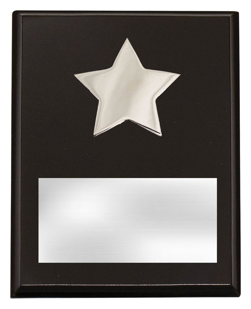 Star Plaque 150mm