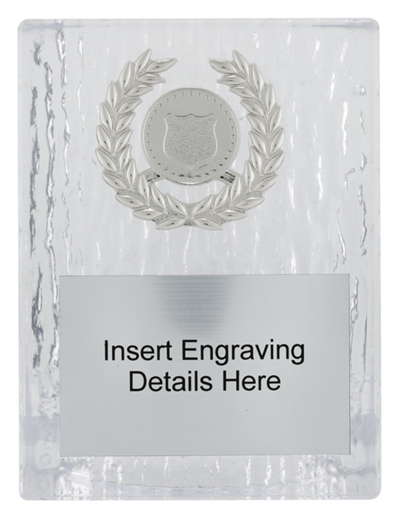 Glacier Plaque 110mm