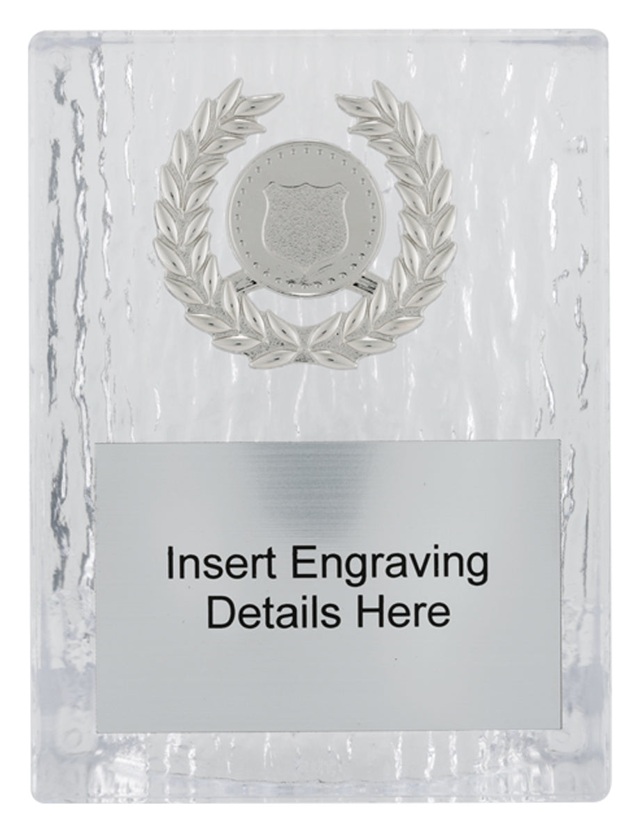 Glacier Plaque 130mm