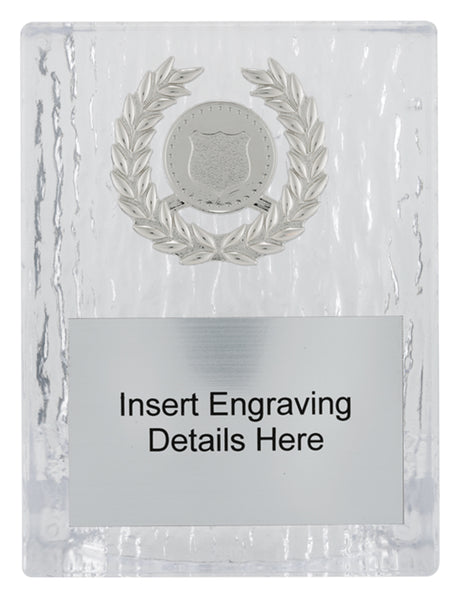 Glacier Plaque 130mm