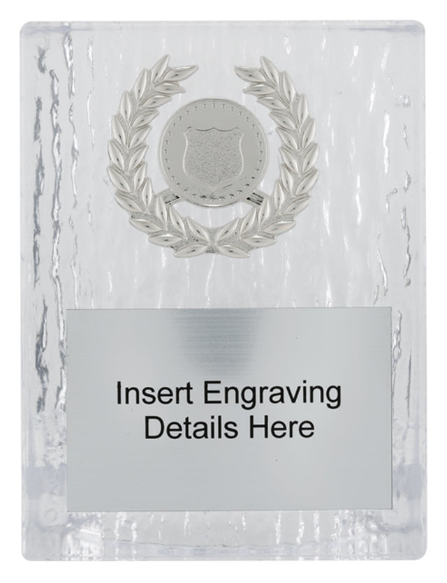 Glacier Plaque 130mm