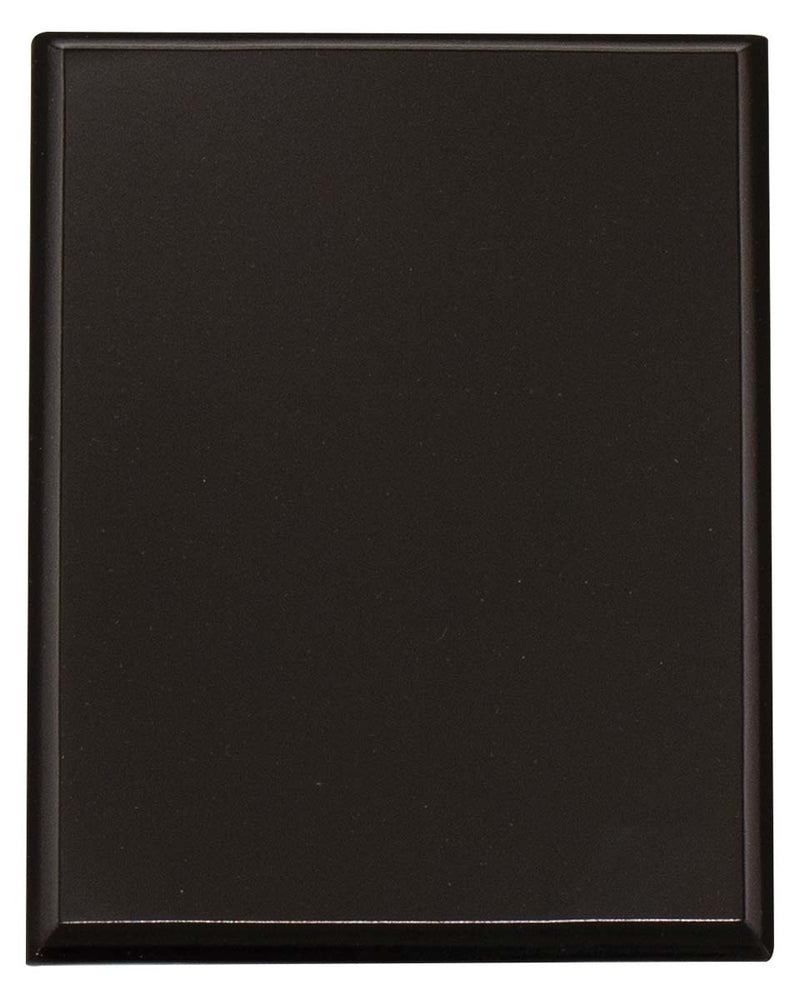 Value Black Value Plaque Black 150mm