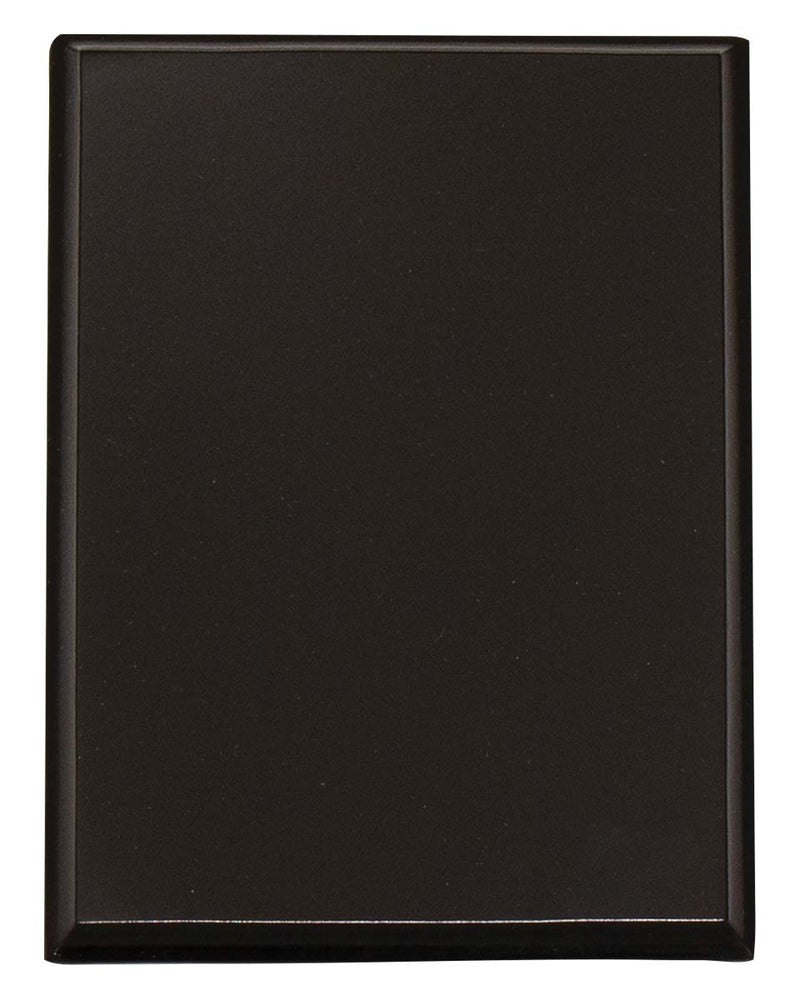 Value Black Value Plaque Black 175mm