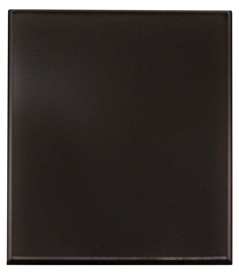 Value Black Value Plaque Black 250mm