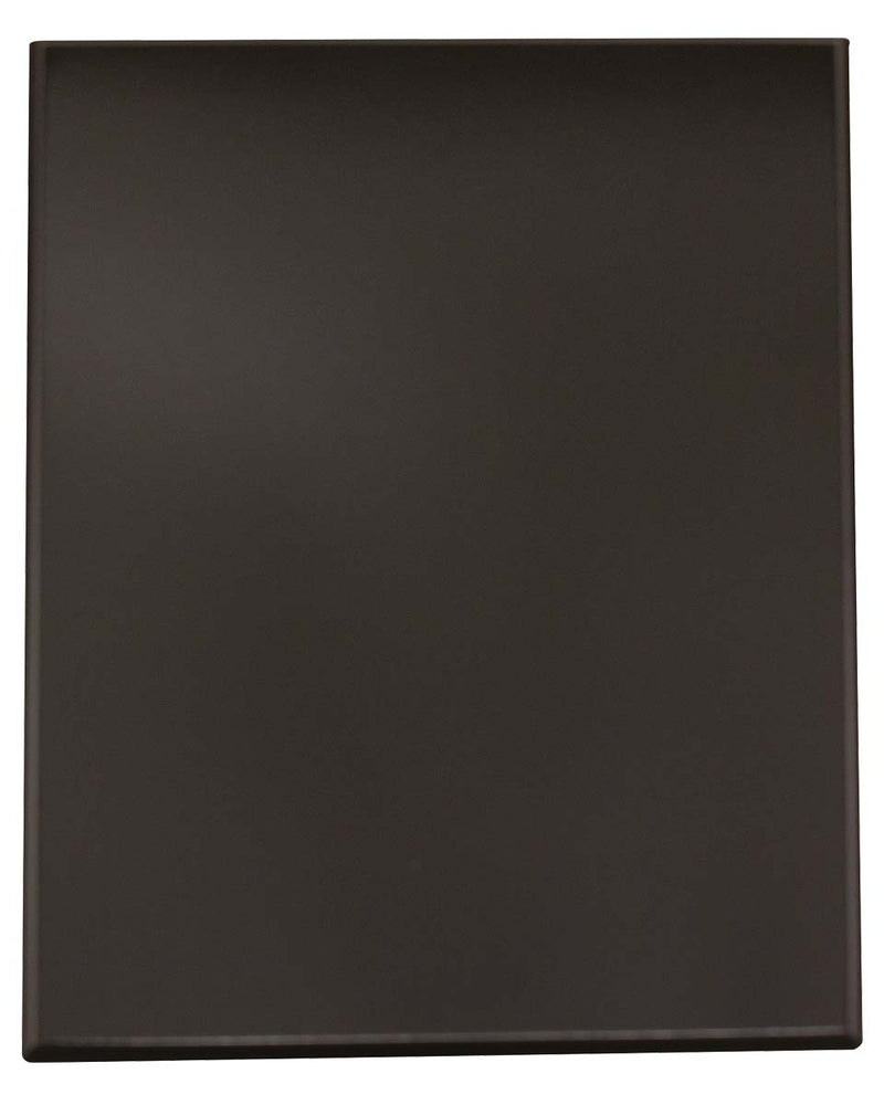 Value Black Value Plaque Black 300mm