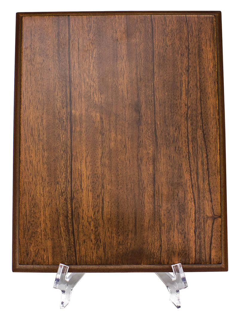 Plaque Easel - Clear