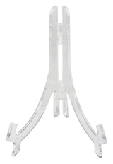 Plaque Easel Large - Clear 190mm