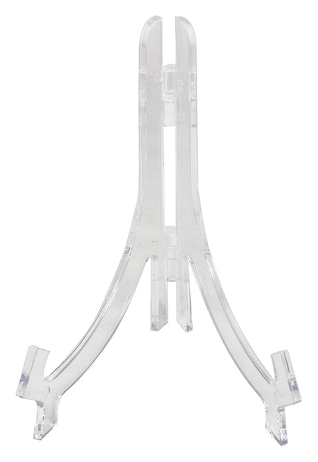 Plaque Easel Large - Clear 190mm