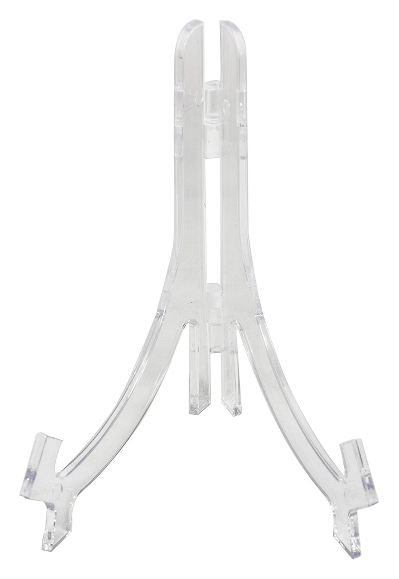 Plaque Easel Large - Clear 190mm