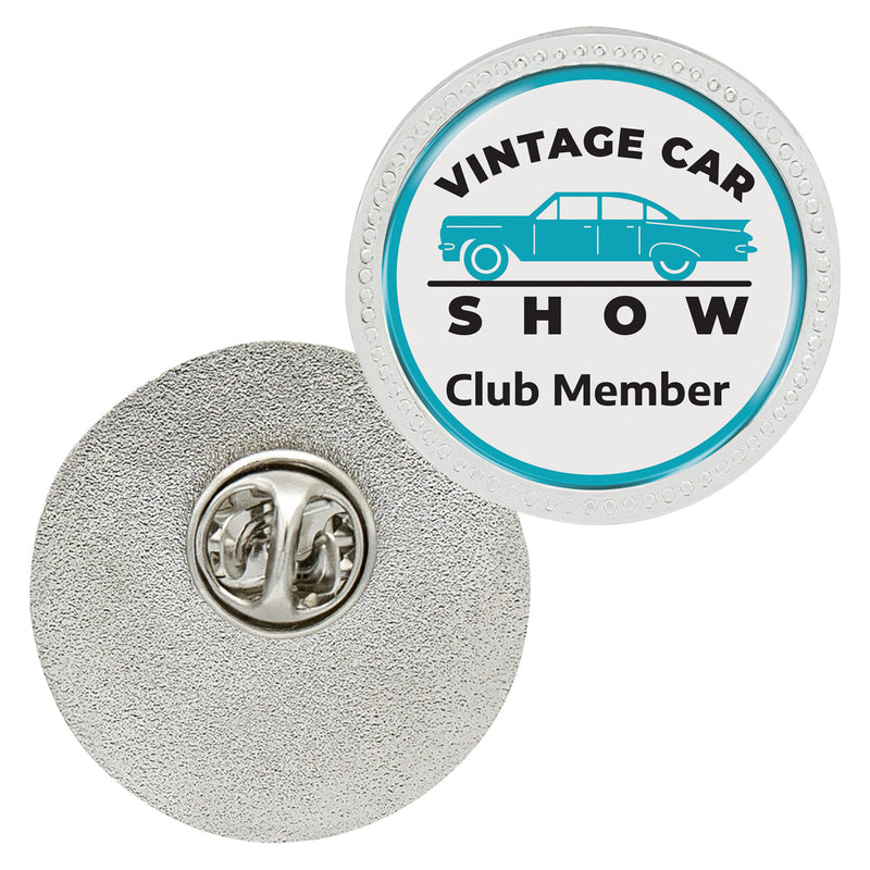 Lapel Pin - Designer 28mm