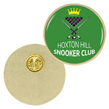 Lapel Pin - Metro 40mm