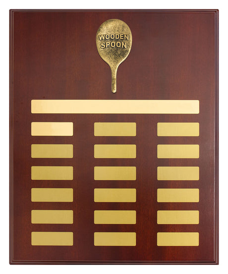 Perpetual Plaque - Wooden Spoon 380mm