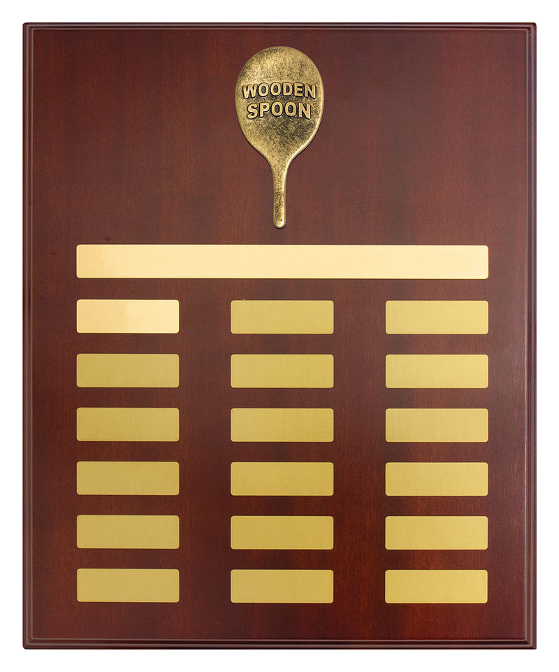 Perpetual Plaque - Wooden Spoon 380mm