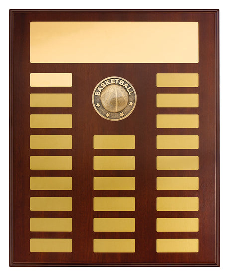 Perpetual Plaque - Basketball 380mm
