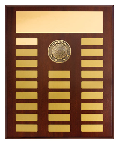 Perpetual Plaque - Darts 380mm