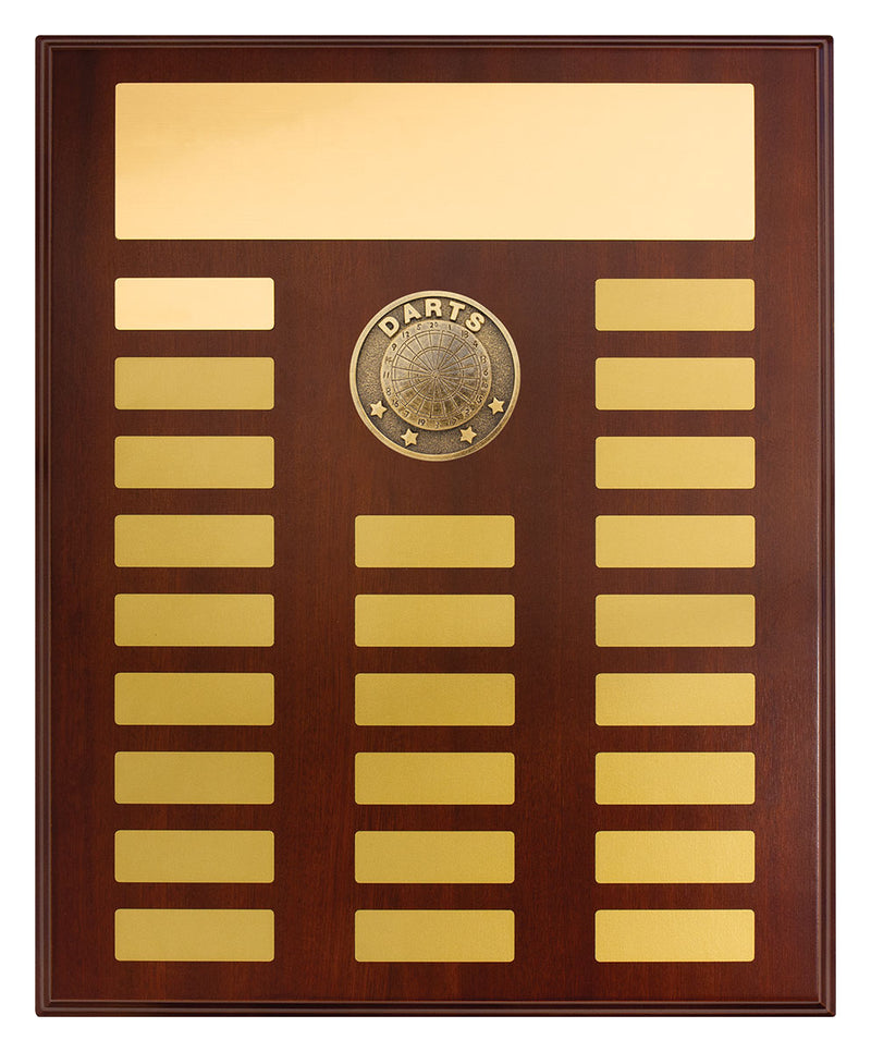 Perpetual Plaque - Darts 380mm
