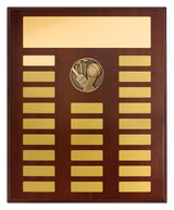 Perpetual Plaque - Cricket 380mm