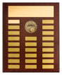 Perpetual Plaque - Tenpin 380mm