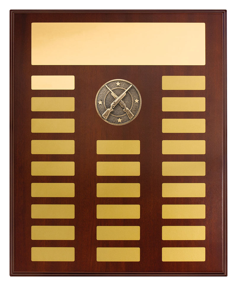 Perpetual Plaque - Shooting 380mm