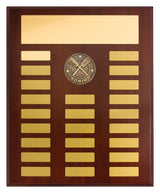Perpetual Plaque - Rowing 380mm
