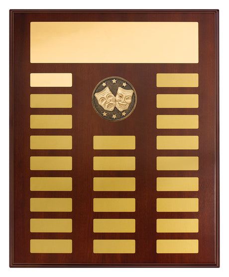 Perpetual Plaque - Drama 380mm