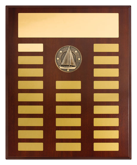 Perpetual Plaque - Sailing 380mm