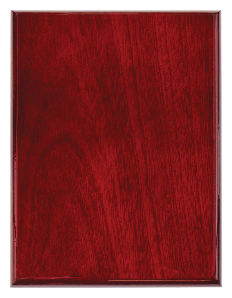 Premium Rosewood Plaque 200mm