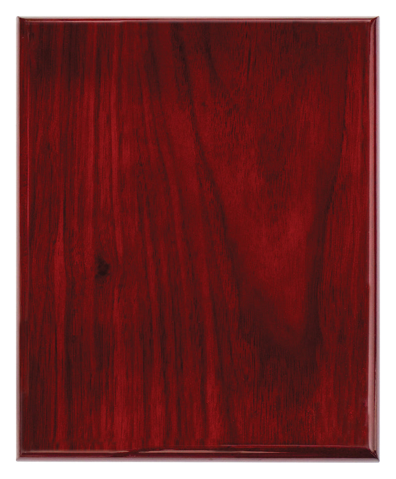 Premium Rosewood Plaque 225mm