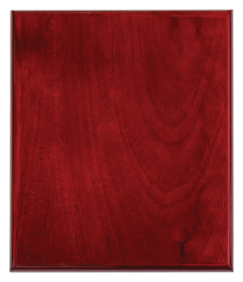 Premium Rosewood Plaque 250mm