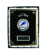 Plaque with Glass