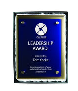 Plaque with Glass