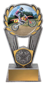 Motocross Polaris - Colour 135mm