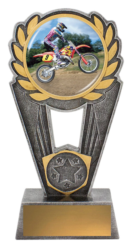 Motocross Polaris - Colour 155mm
