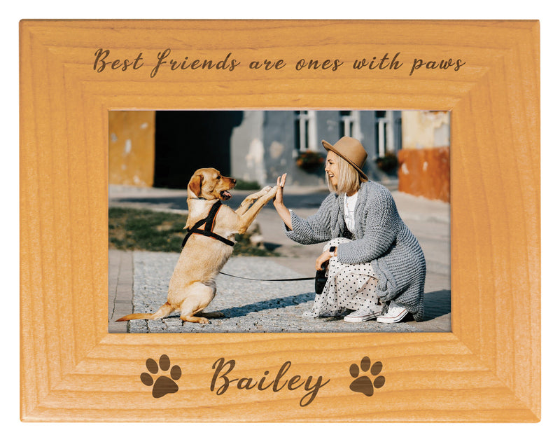 Wood Photo Frame 220mm