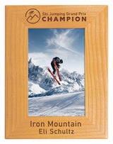 Wood Photo Frame 220mm