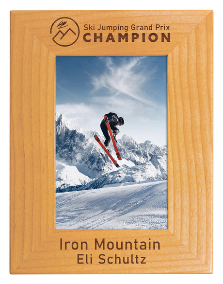 Wood Photo Frame 220mm