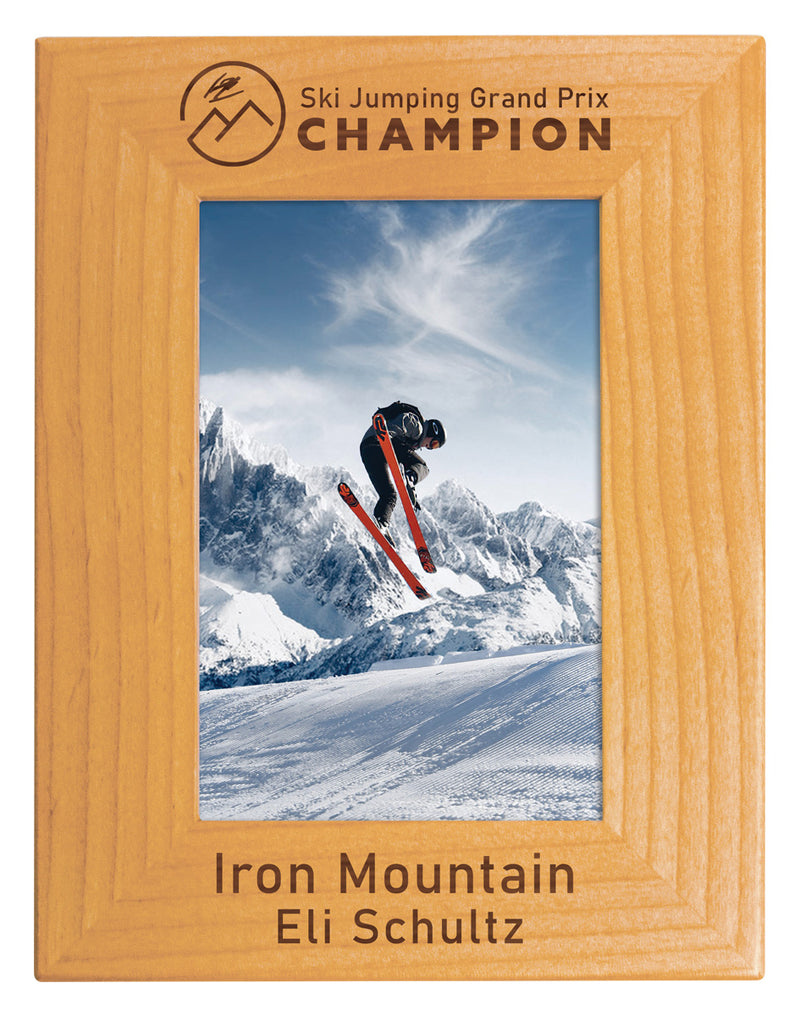 Wood Photo Frame 220mm