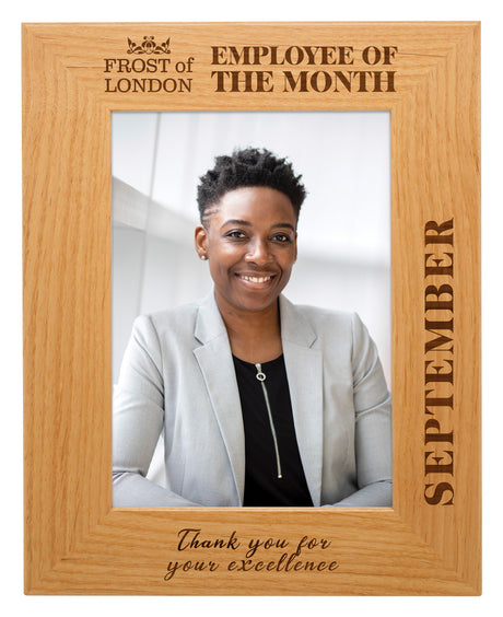 Wood Photo Frame 240mm
