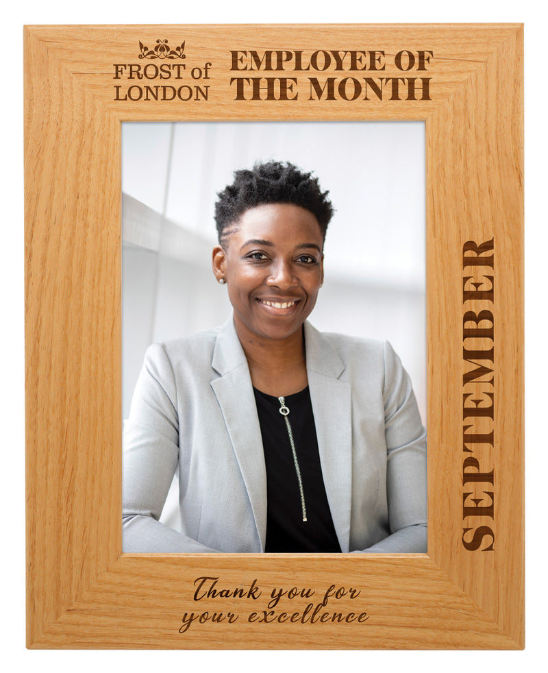 Wood Photo Frame 240mm