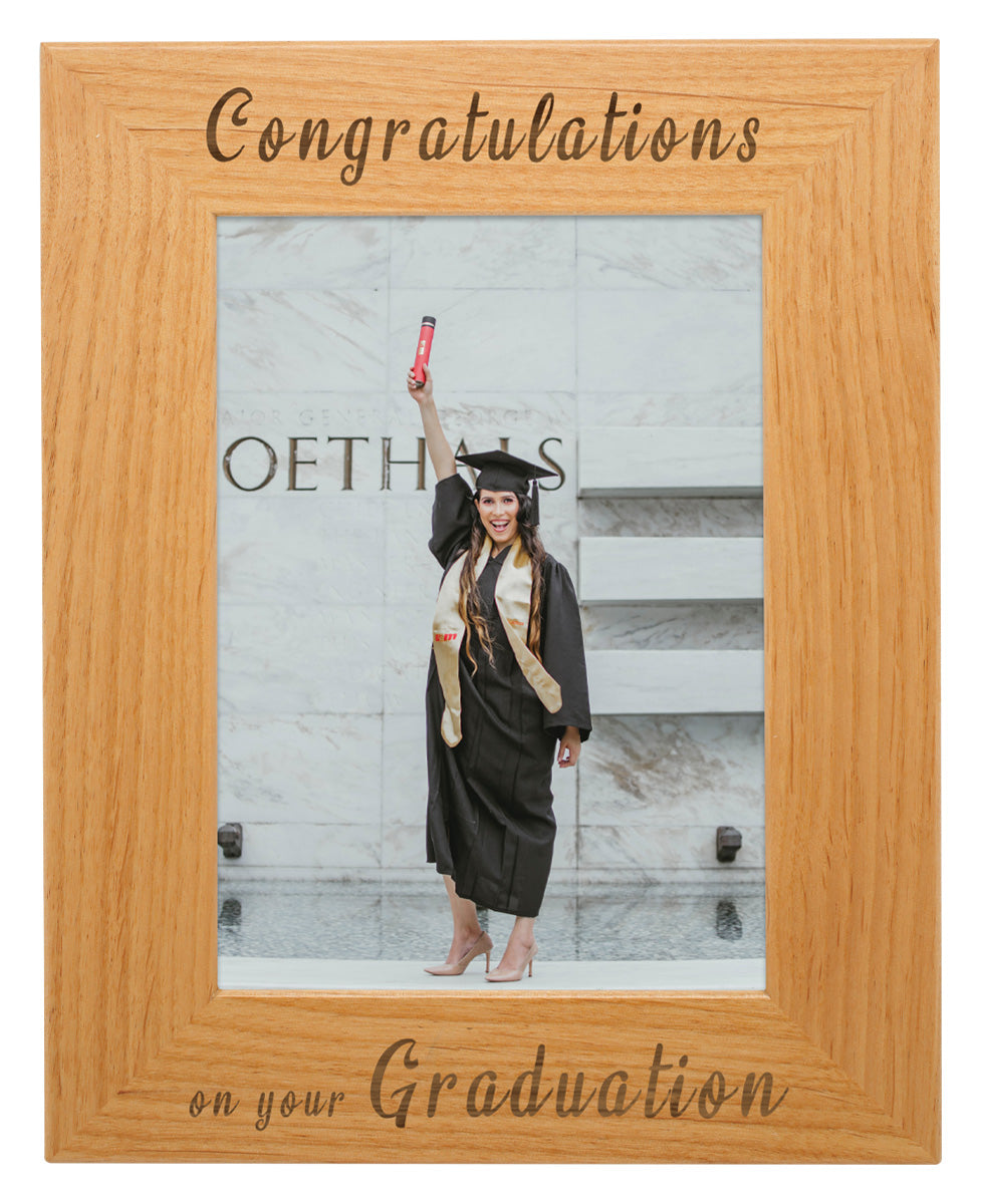 Wood Photo Frame 240mm