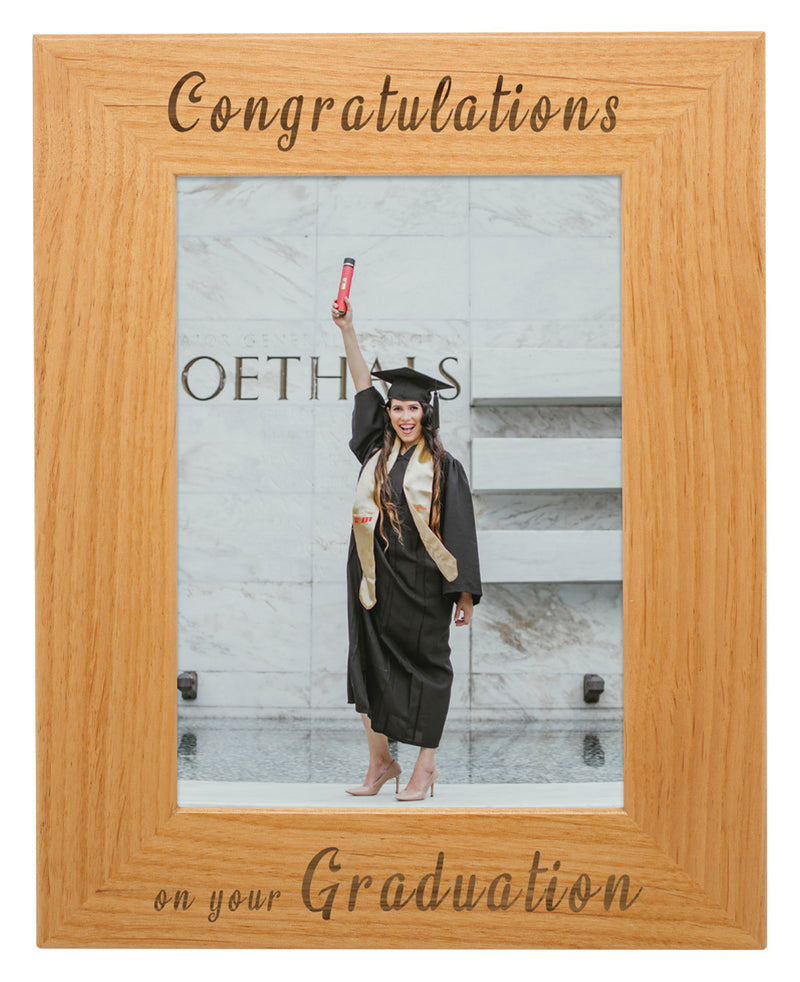 Wood Photo Frame 240mm