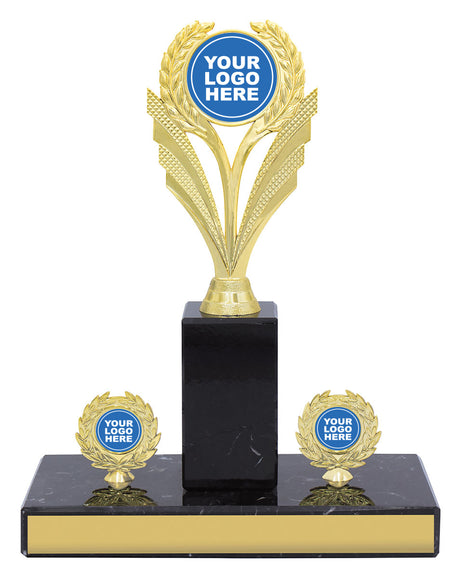 Marble Poster Trophy 300mm