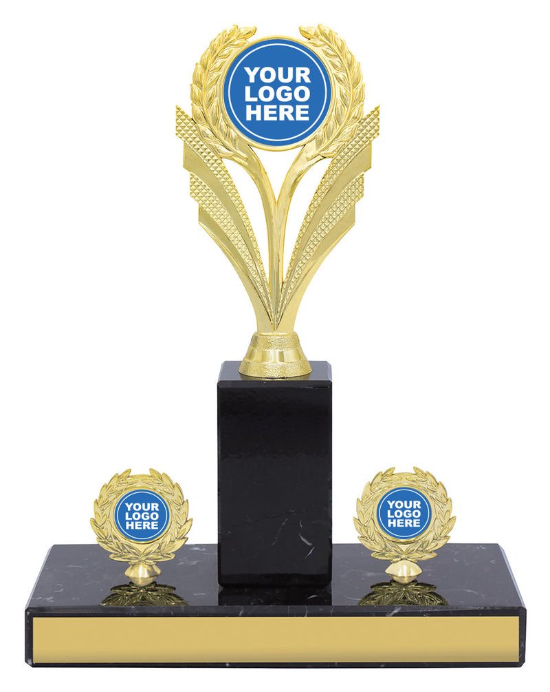Marble Poster Trophy 300mm