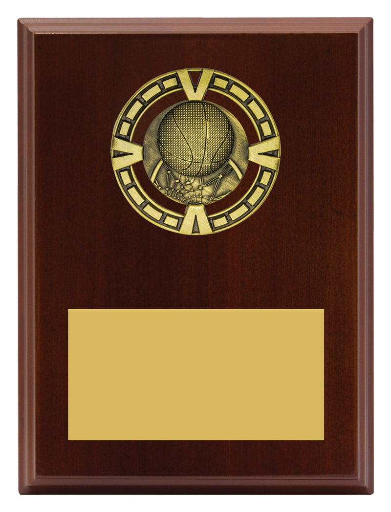 Varsity Plaque - Basketball Varsity Plaque - Basketball 200mm