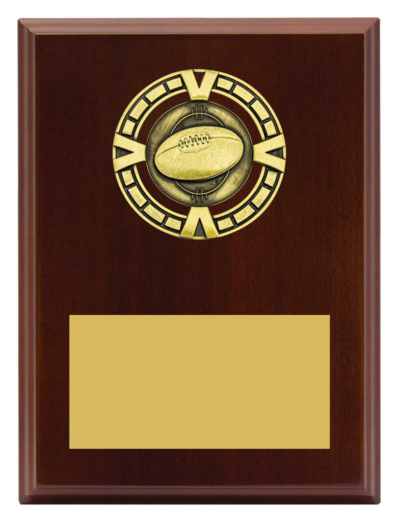 Varsity Plaque - Aussie Rules Varsity Plaque - Aussie Rules 200mm