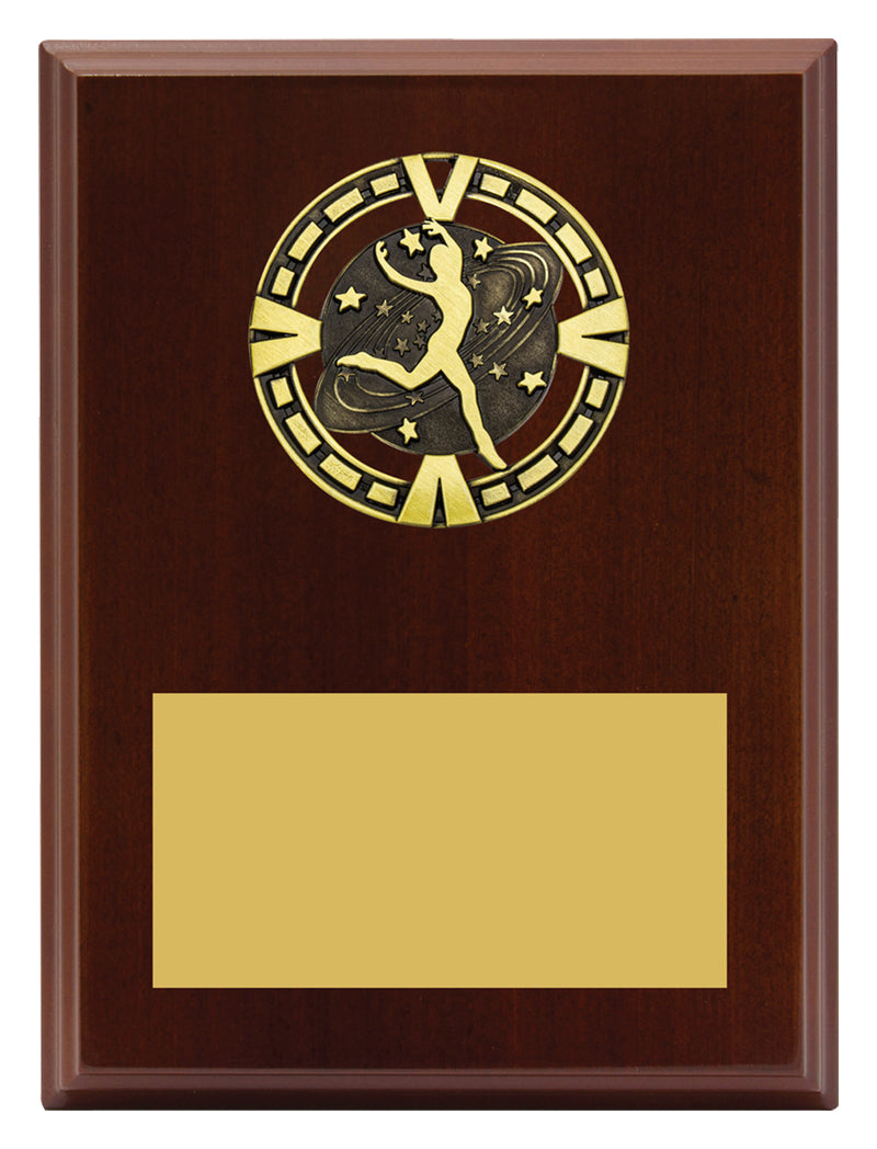 Varsity Plaque - Dance Varsity Plaque - Dance 200mm