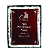 Plaque with Acrylic