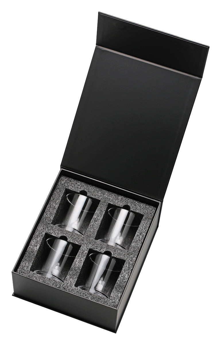 Whisky Glass Presentation Set 4 x 350ml
