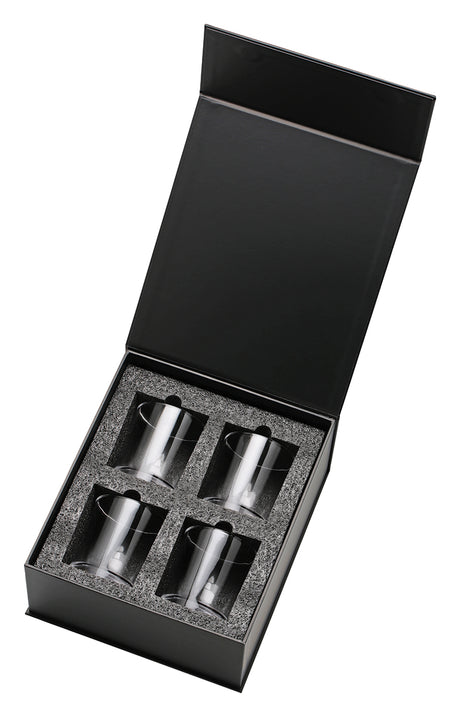 Whisky Glass Presentation Set 4 x 350ml