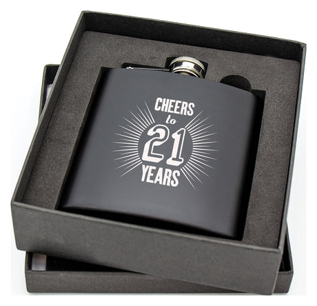 Flask Gift Box 145mm
